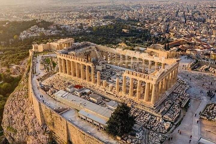 Athens Highlights: Private Half-Day Tour With Wine Tasting
