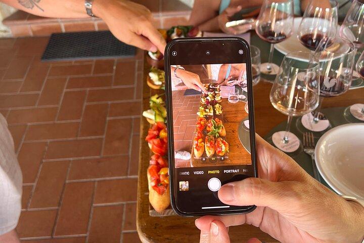 Catas de Vinos de Chianti Classico Orgánico con Almuerzo Incluido