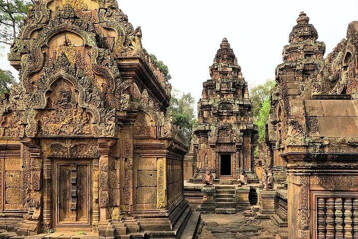 Full-Day Banteay Srei & 4 Temples - Grand Tours Join-in Tour