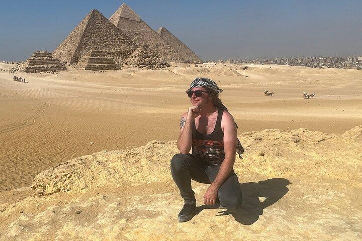Il Cairo in aereo da Sharm El Sheikh a Egitto