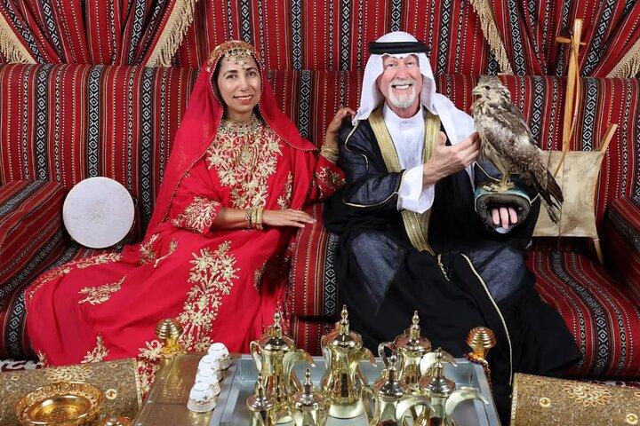 Tour guidato della vecchia Dubai e della nuova Dubai di mezza giornata