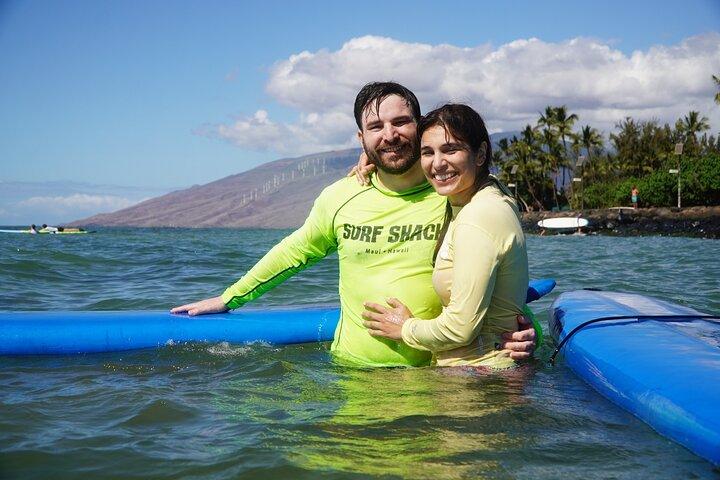 Maui: Two Hour Beginner Group Surf Lesson in Kihei