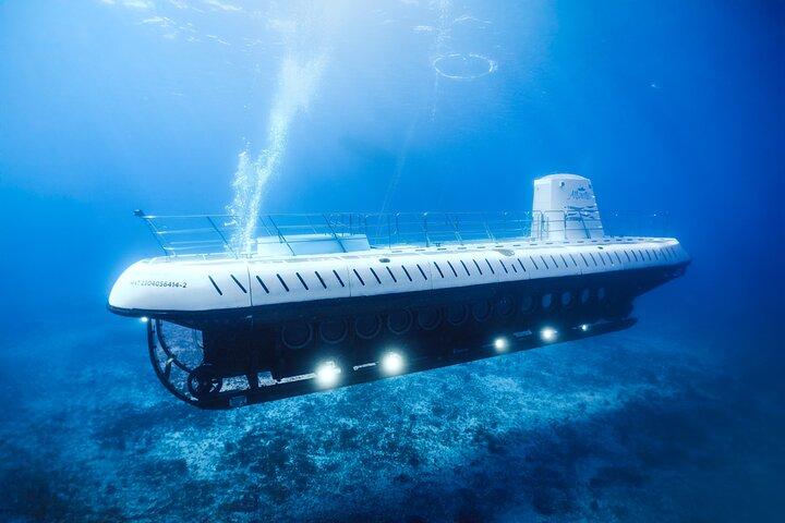 Atlantis Submarine Adventure Cozumel : à la découverte du récif des Caraïbes
