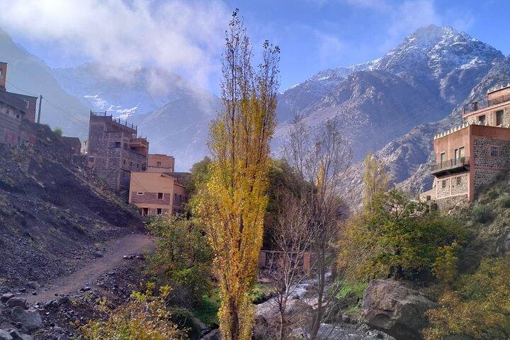 Day Trip in High Atlas Mountains