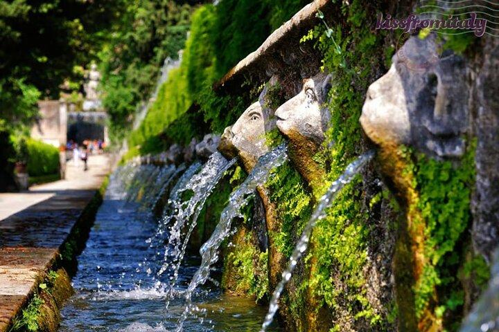 From Rome Villa D'Este and Hadrian's Villa Day Tour in Tivoli
