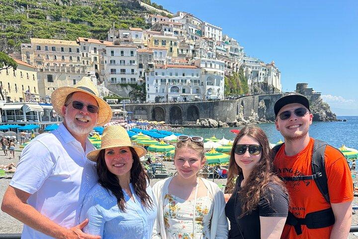 Amalfi Drive fra Salerno