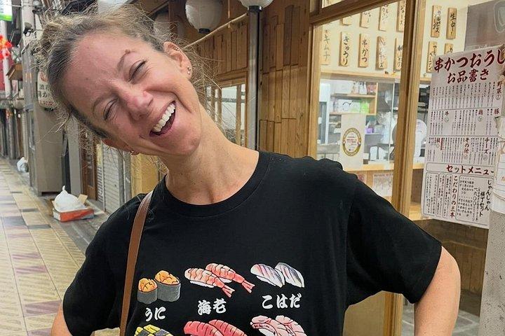 隠れた大阪 - 遊郭赤線ツアーと食の冒険