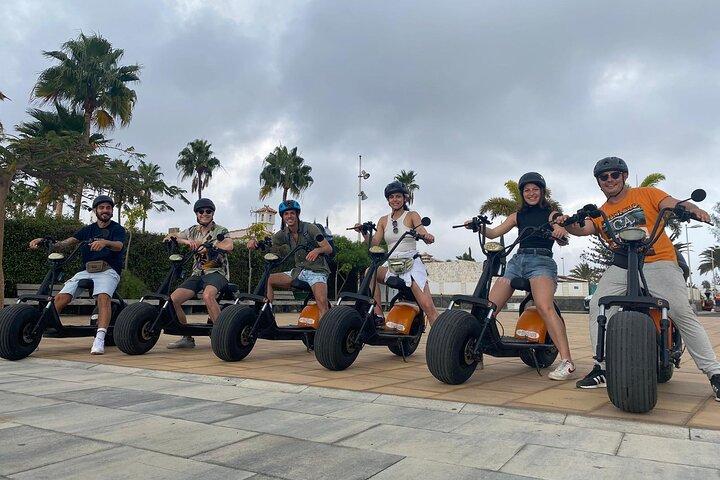 Maspalomas - Meloneras : e-Scooter 2 places Sunset Guided Tour