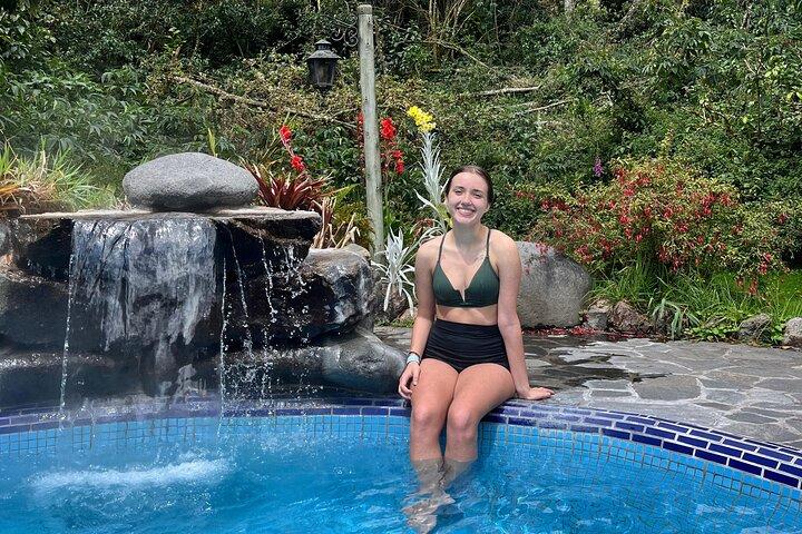 Privat heldagsupplevelse vid Papallacta Hot Springs