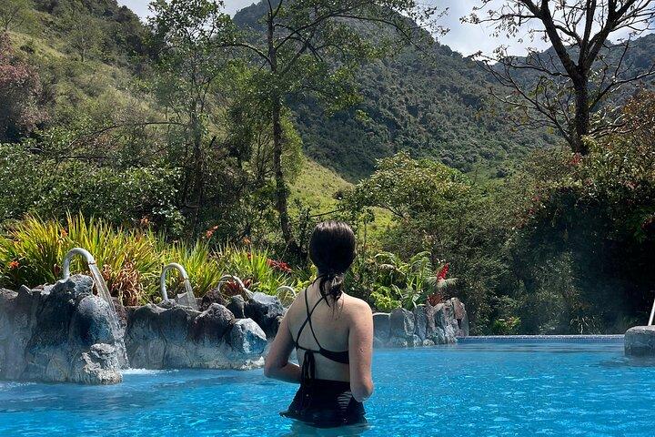 Privat heldagsupplevelse vid Papallacta Hot Springs