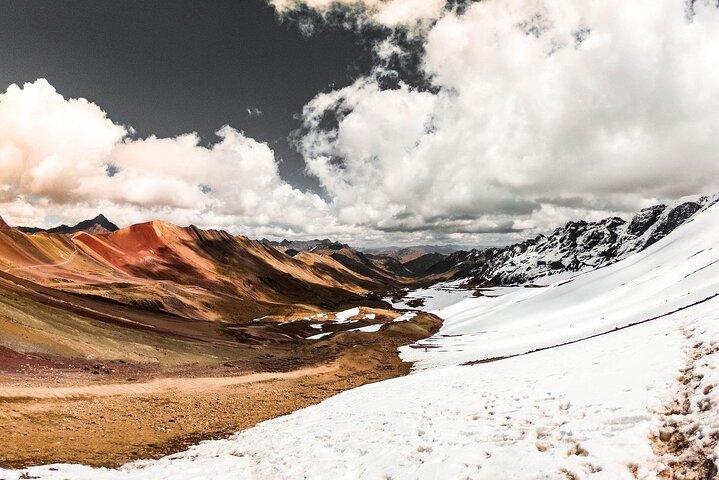 Cusco Rainbow Mountain Day Trip com almoço buffet