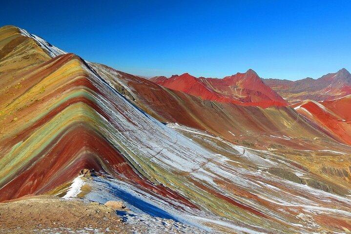 Cusco Rainbow Mountain Day Trip com almoço buffet