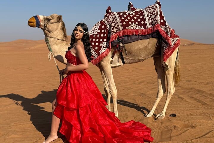 Dubai Evening Safari with Quad Bike, BBQ & Live Shows