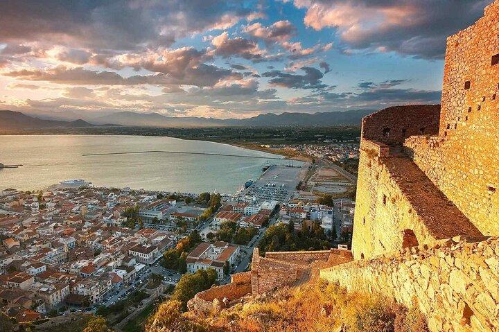 De Atenas: Mycenae, Nafplio e Epidaurus Tour Privado