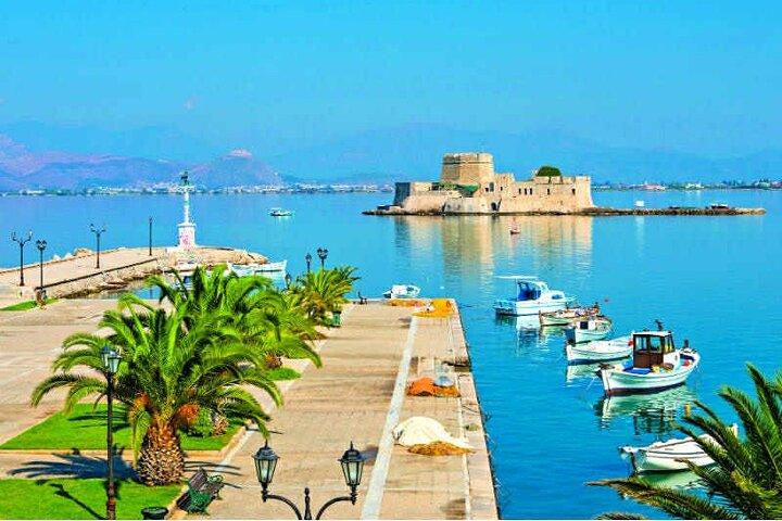 De Atenas: Mycenae, Nafplio e Epidaurus Tour Privado