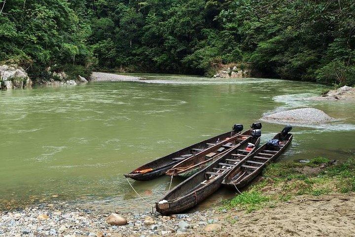 チャグレス国立公園でエンベラビレッジ料理教室体験