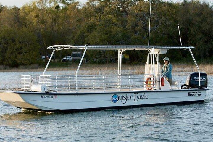 Privat 16 passagerbåd charter i Hilton Head