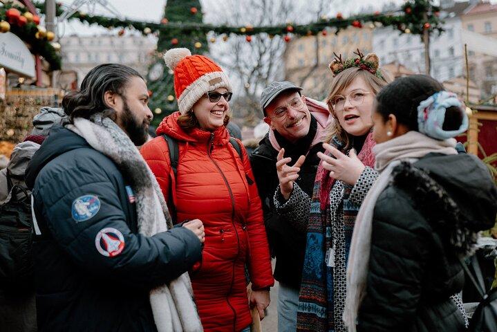Tour 3 magische Praagse markten met de lokale bevolking, kerstspulletjes incl