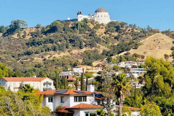 Griffith Observatory : Scott E-Bike Tours LA privat tur