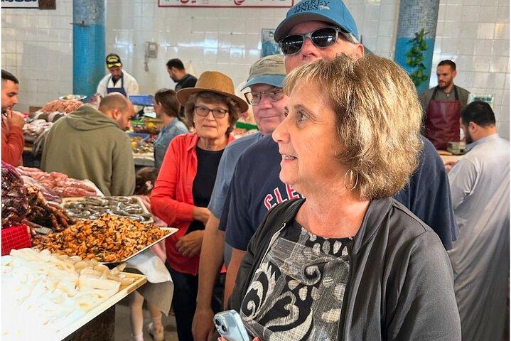 Tangier Walking Tour & Moroccan Family Cooking Class