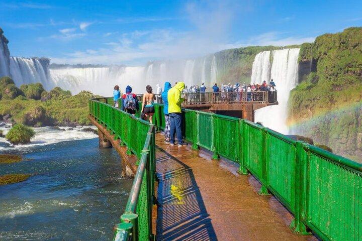 ブラジルのベスト：リオデジャネイロとイグアスの滝 – 7日間