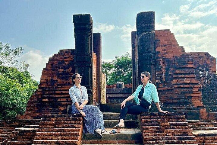 My Son Holy Land & Hoi An Old Town Discovery – privat rundtur