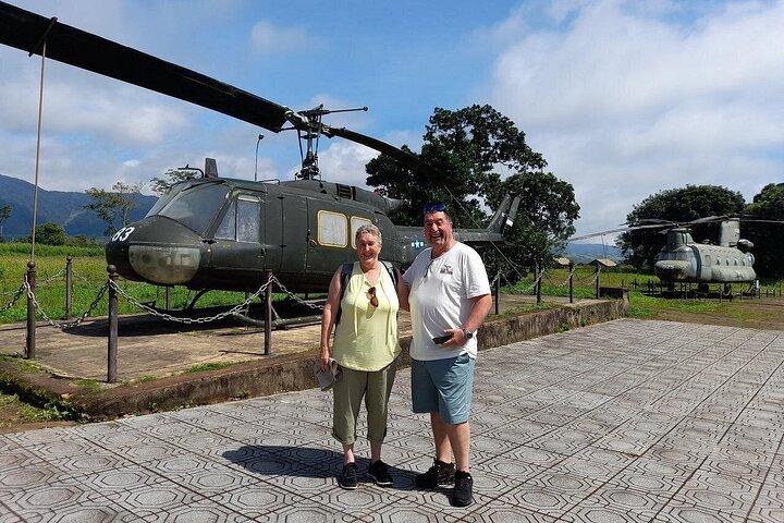 Private DMZ Tour : Vinh Moc Tunnels & Khe Sanh von Hue aus erkunden