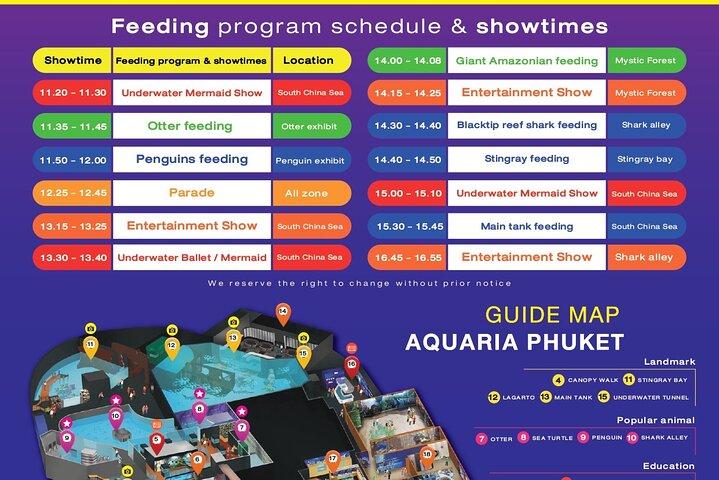 Aquarium Phuket (Nur Eintrittskarte)