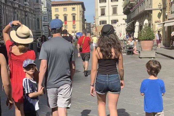 Florence Privéwandeling met een lokale gids