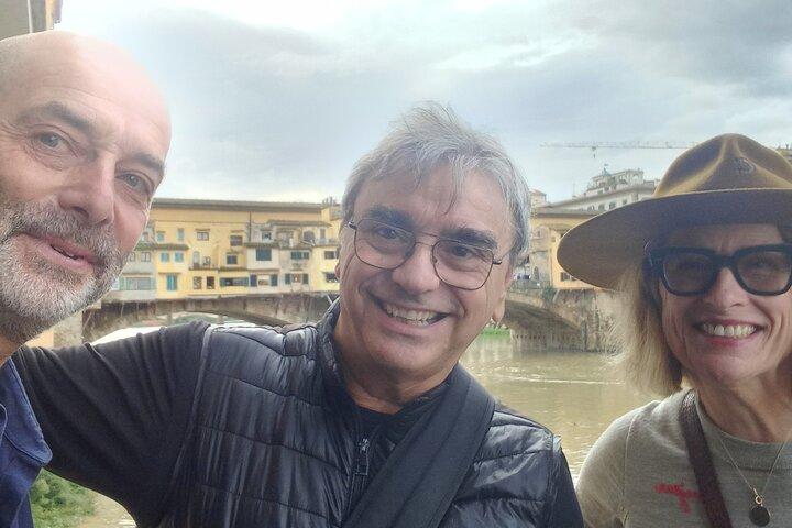 Florence Privéwandeling met een lokale gids