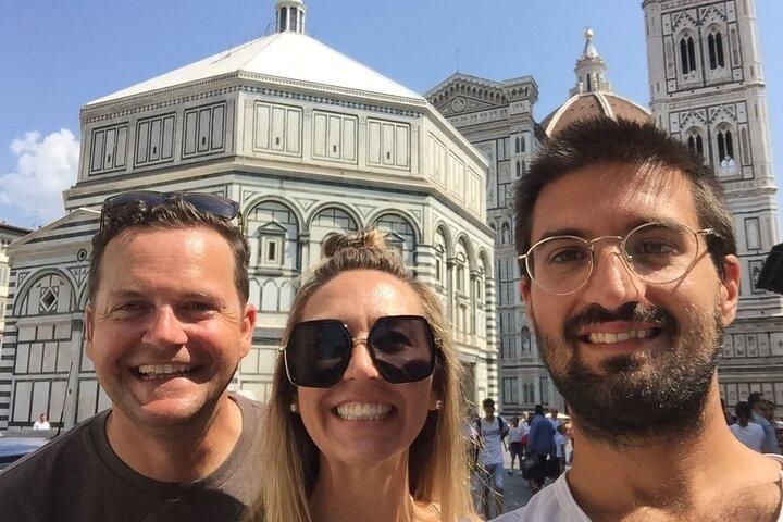 Florence Privéwandeling met een lokale gids