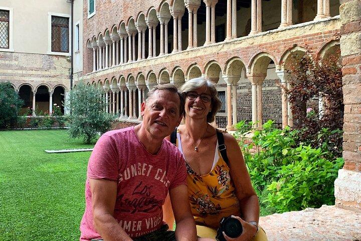 Verona Private Wanderung mit einem Einheimischen