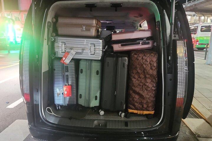 Drop-off : seoul Stadt nach incheon Flughafen
