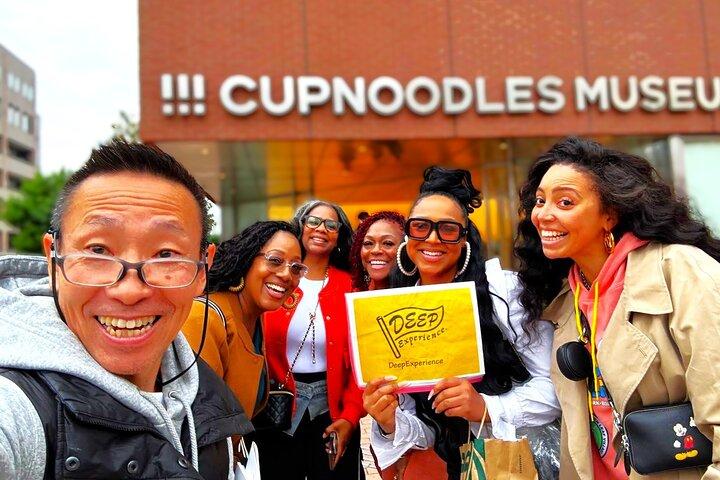 Yokohama’s Fun Museum with Cup Noodles Making
