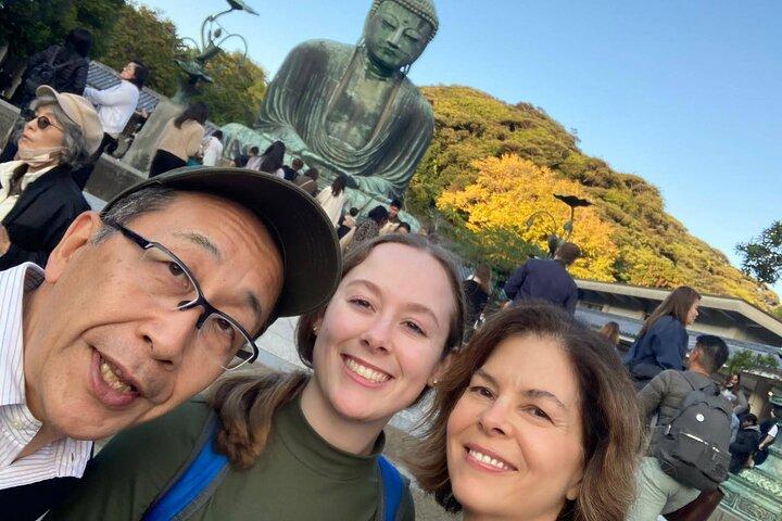 Kamakura Highlights Großer Buddha Schrein und malerischer Enoden Ritt