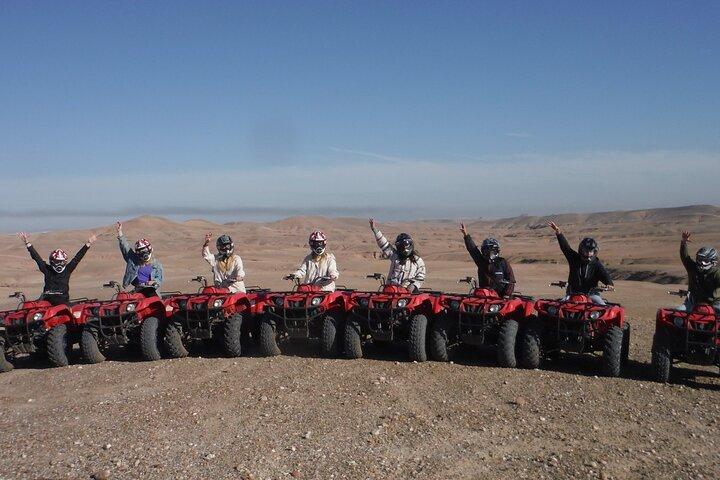 Agafay Full Day Quad Bike og Camel Ride med marokkansk frokost