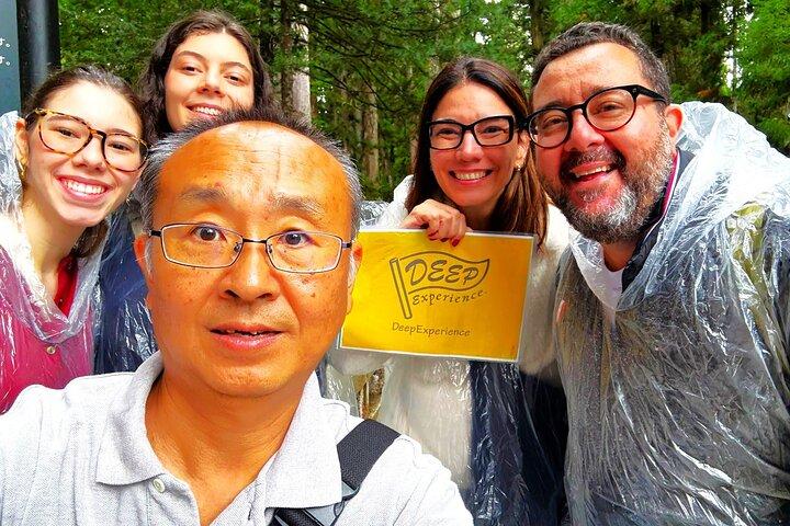 Koyasan: Halvdags guidet tur - Okuno-in, Kongobuji & Danjo Garan