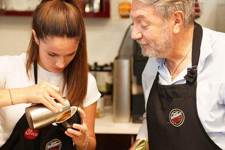 実践‑トリノ近郊キエーリでイタリア語エスプレッソワークショップ