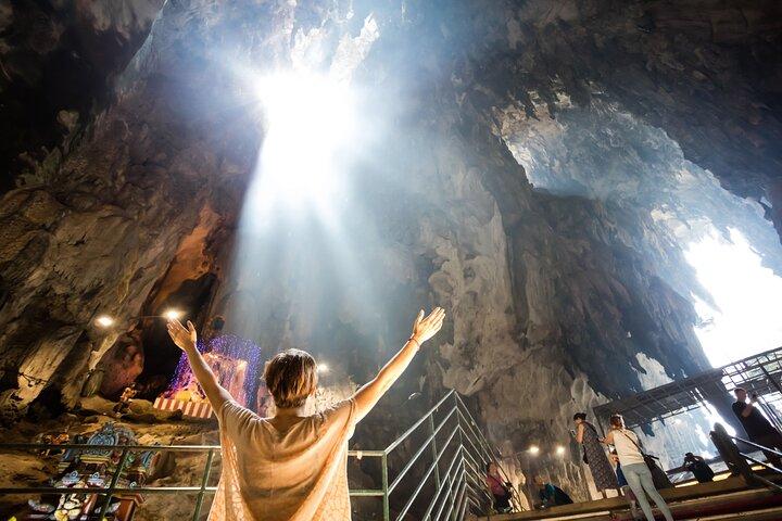 Batu Caves & Half-Day Cultural Blend in Kuala Lumpur Group Tour