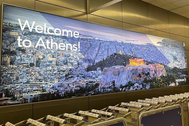 "Quick Athens Highlights Tour: Airport or Cruise ship Transfers"