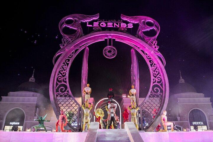 Antalya Land Of Legends Nachtshow Tour mit Transfer