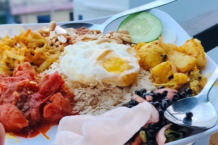 Exotische Eten Tour Newari Smaken en Avond Trails 15 Proeverijen