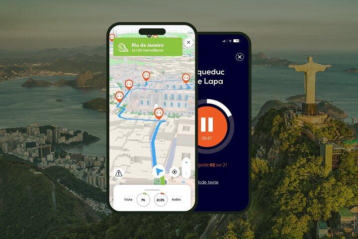 Visita guiada a pé com áudio pelo Rio de Janeiro: 3 horas e 24 comentários