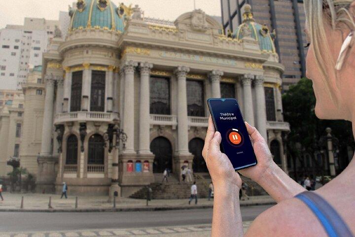 Visita guiada a pé com áudio pelo Rio de Janeiro: 3 horas e 24 comentários
