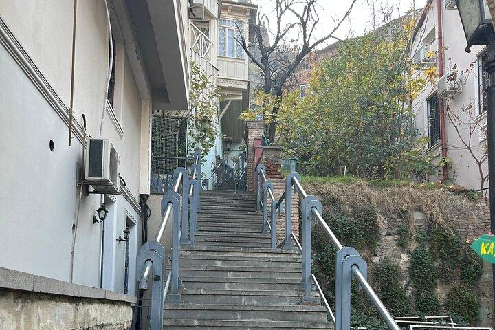 Tour a piedi della città vecchia di Tbilisi