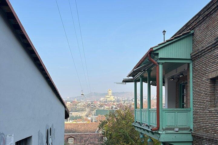 Tbilisi Oude Stad Wandeltocht Iconische bezienswaardigheden