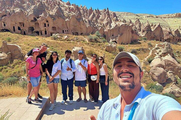 Cappadoce Red Tour : une journée d'exploration avec un guide expert