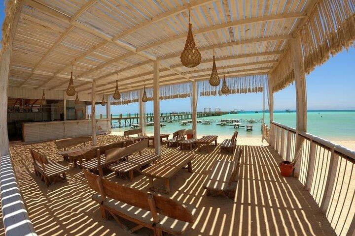 Crucero a la isla de Tirán Excursión de día completo desde Sharm El Sheikh