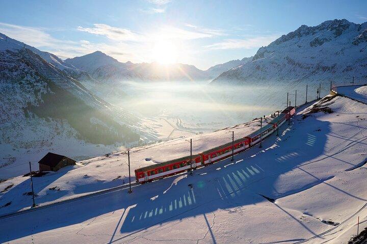 Ghiacciaio Panoramic Express Views, Fondue e Lucerna da Zurigo