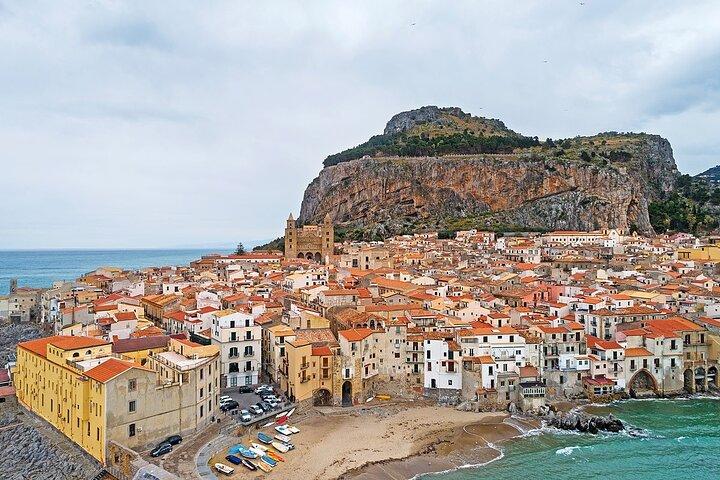 Excursão privada a Cefalù e Castelbuono saindo de Palermo